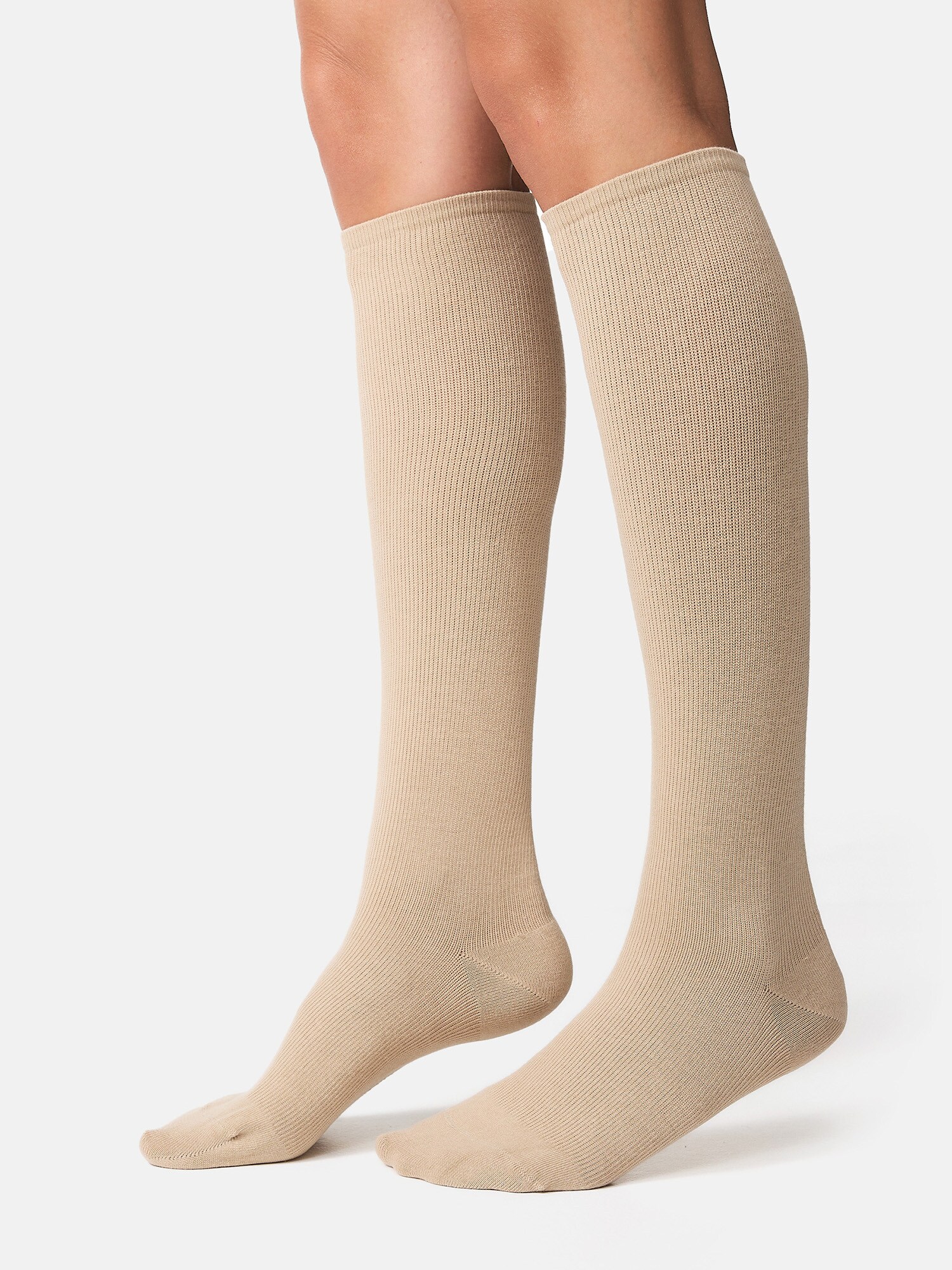 NUR DIE Damen Kniestrümpfe Fit & Vital 7er Pack
