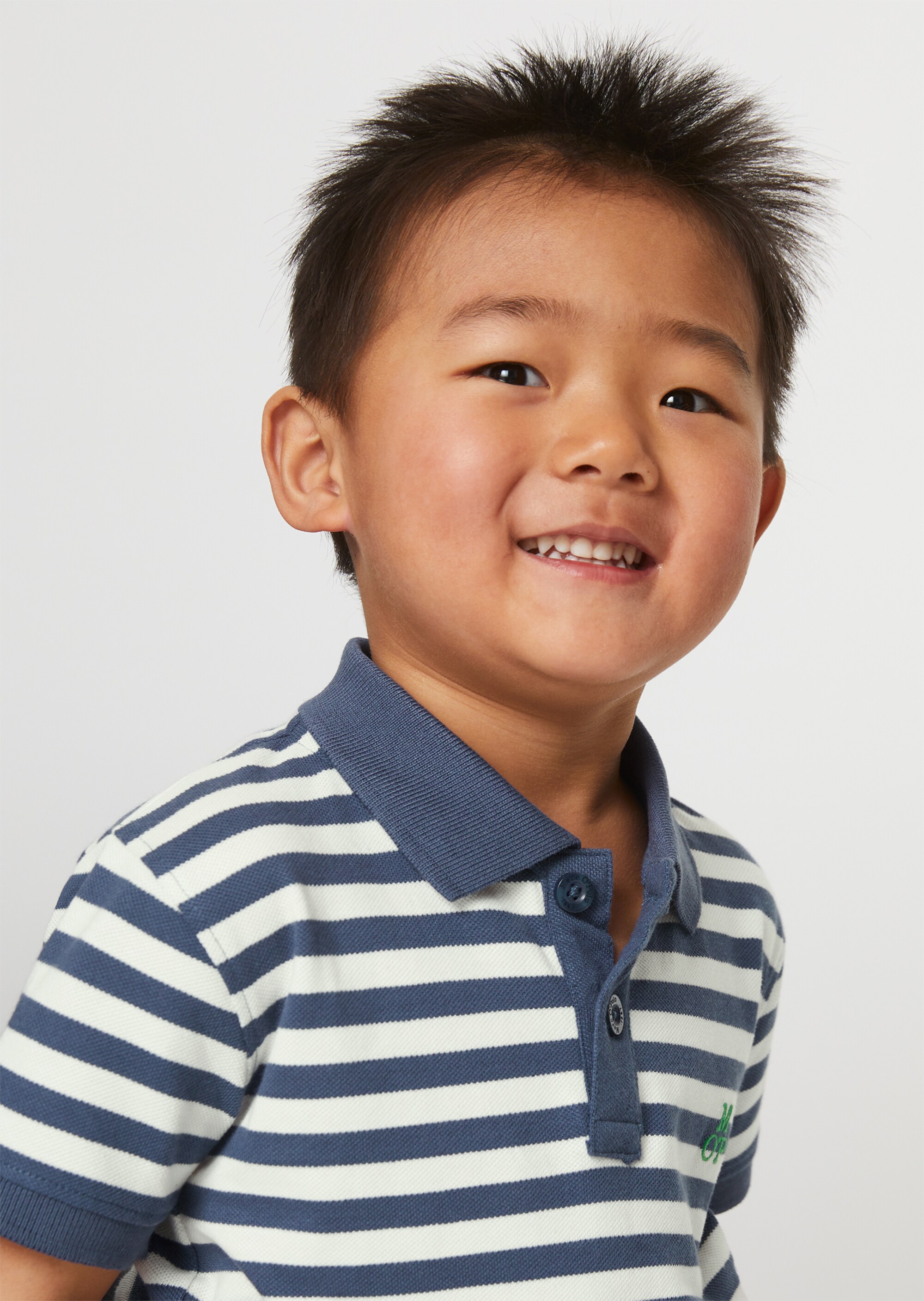 KIDS-BOYS Poloshirt aus Bio-Baumwoll-Piqué