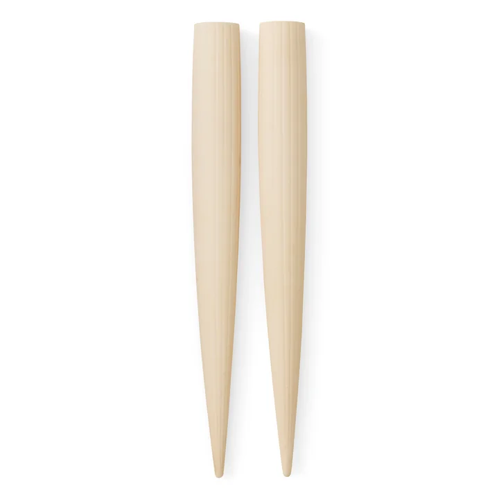 Audo - Hydrous Bewässerungsstab H 36 cm, beig (2er-Set)