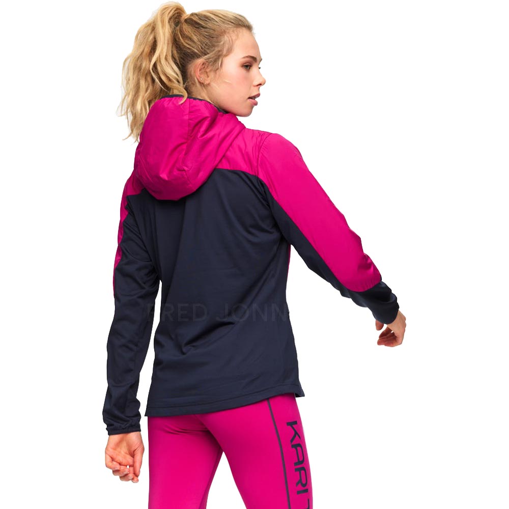 Kari Traa Sanne Hybrid Jacke Damen fucha