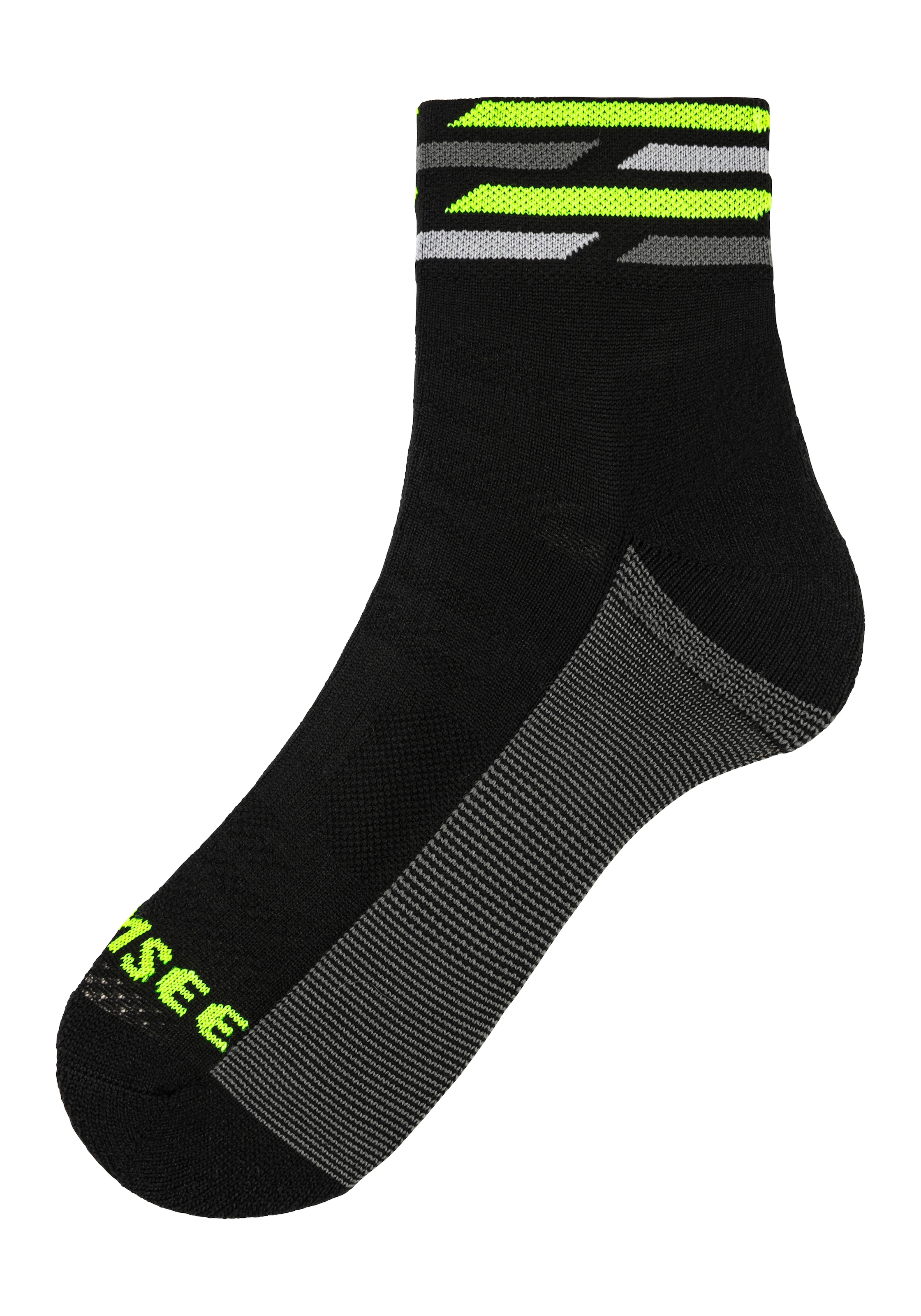 Chiemsee Funktionssocken Packung, 3 Paar tlg. Nylon-Microfaser Sportsocken