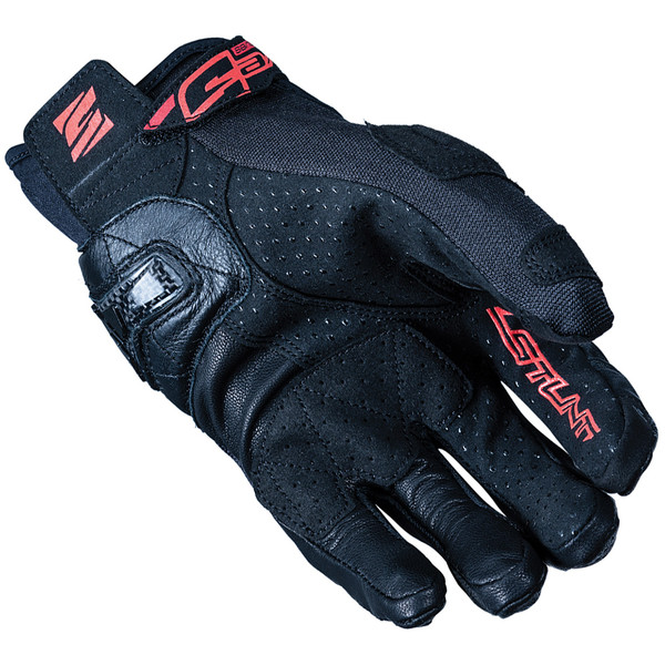 Five - Gants Stunt Evo Replica Shade Noir / Rouge