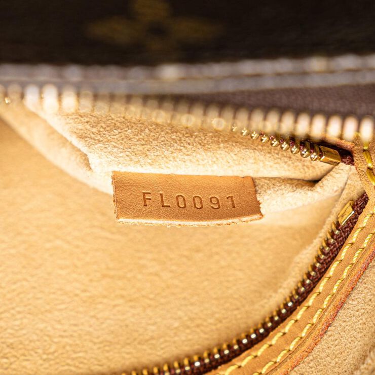 Louis Vuitton Vintage Louis Vuitton Looping Brown
