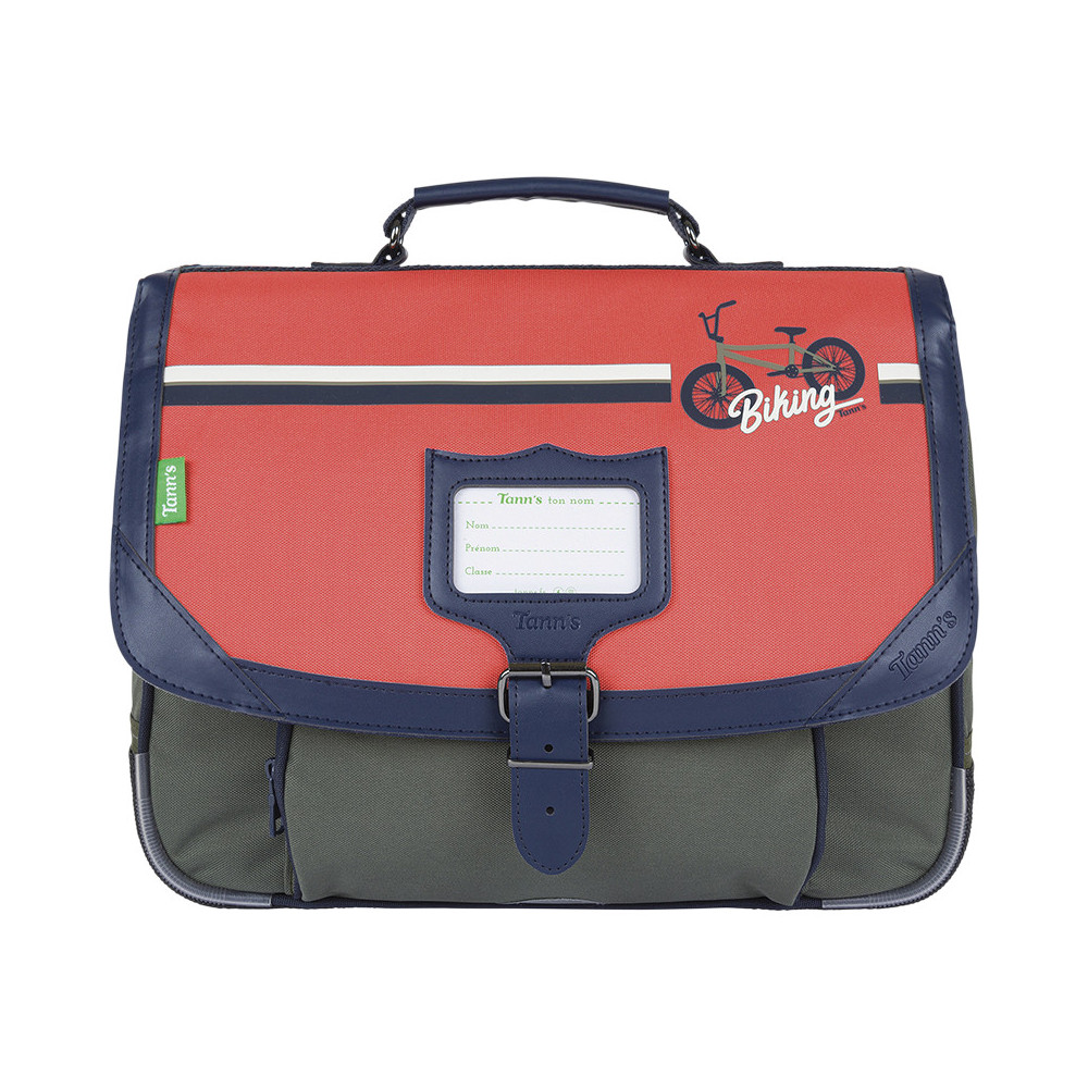 Cartable Anatole bicolore