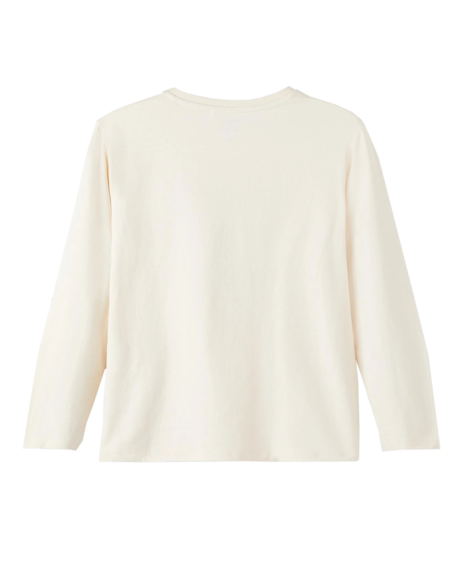 Langarmshirt NKFNAMARINA in buttercream