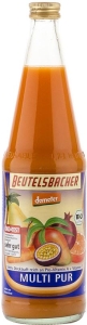 Beutelsbacher Bio Demeter Multi Pur Saft, 700 ml
