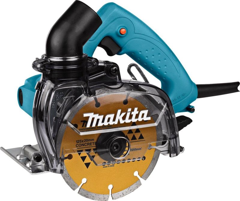 Makita 4100KB 125 mm diamantzaag droog 230V