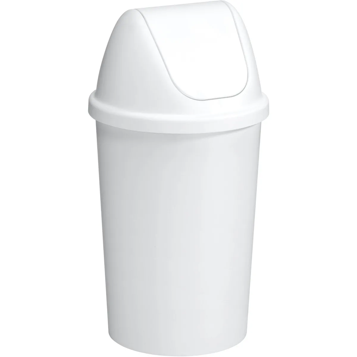 Sunware - Poubelle Swing 45L Blanche
