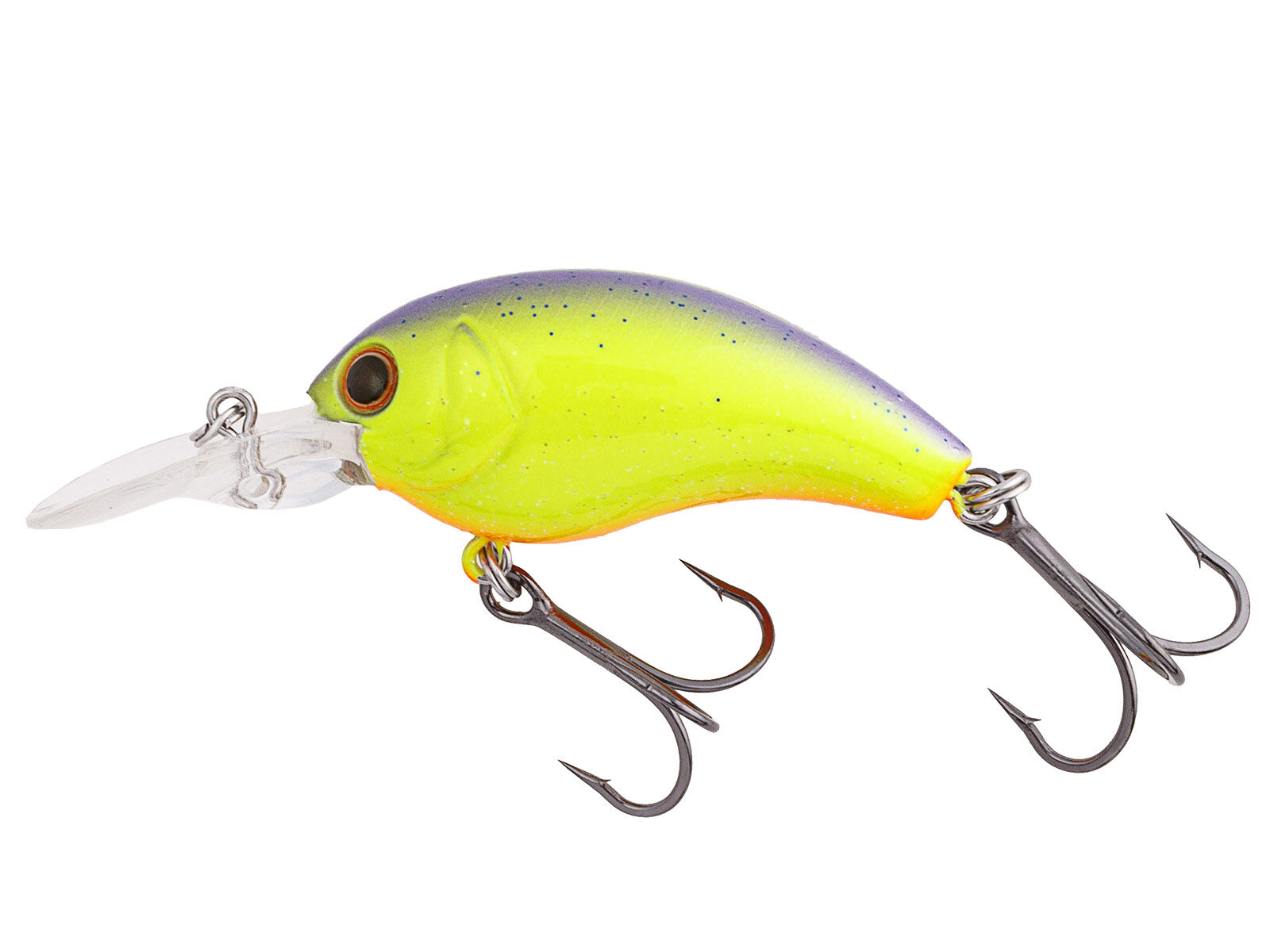 Worming Crank Shot (165S) Sparkle Purple Chartreuse(Nories)