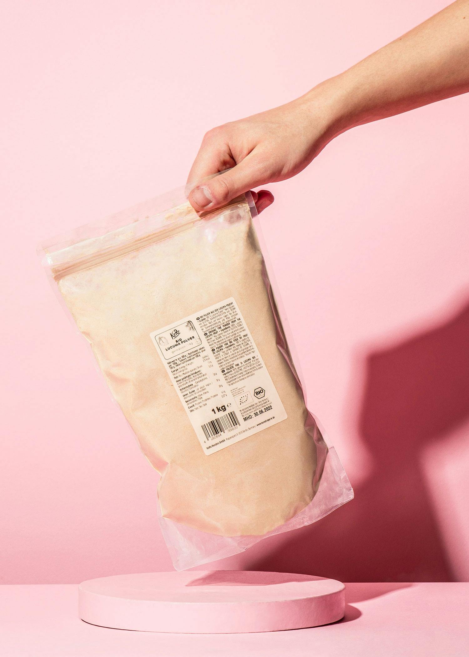 Bio Lucuma Pulver 1 kg