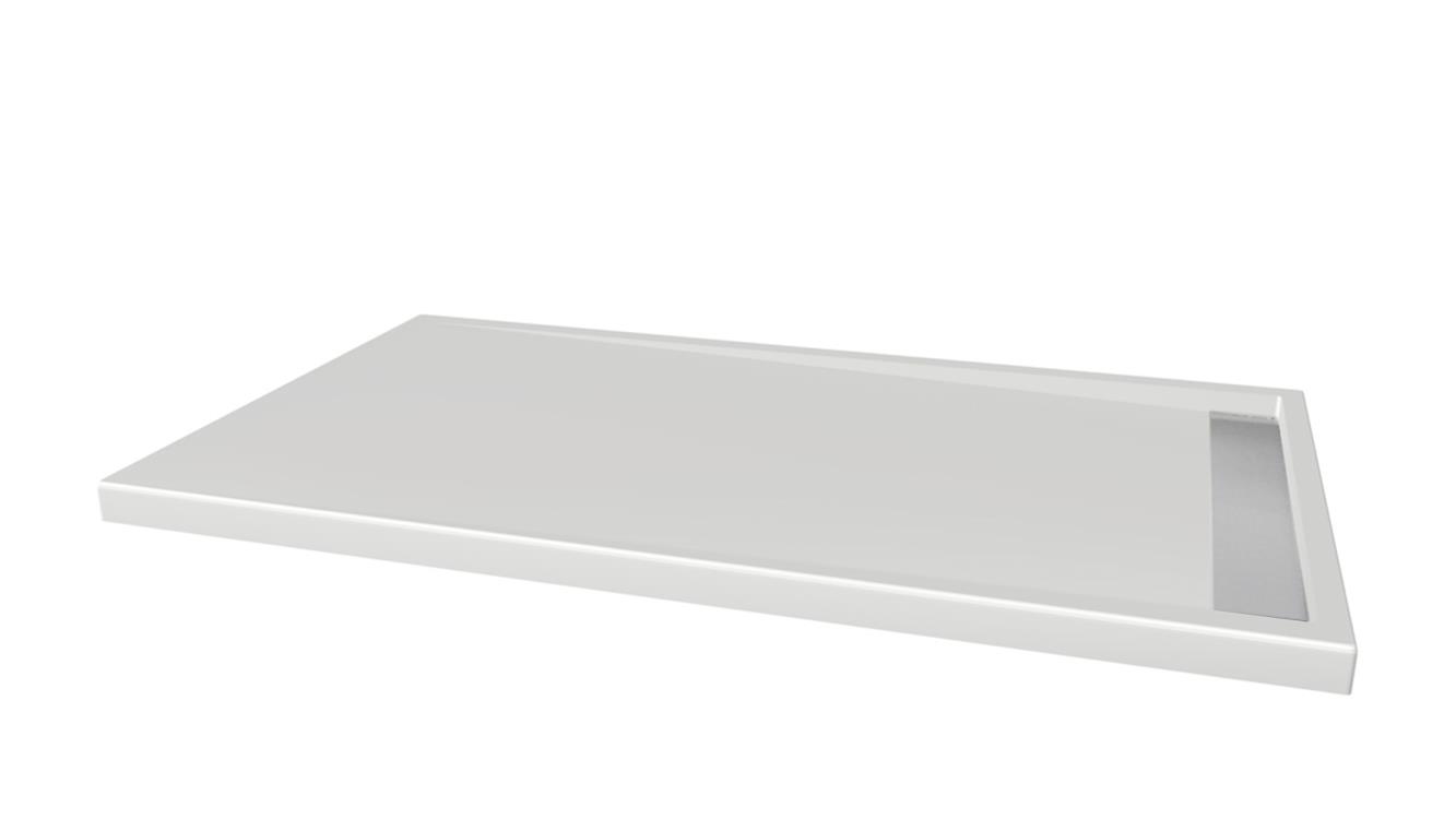 Xenz Easy-Tray douchebak 110x90x5cm wit
