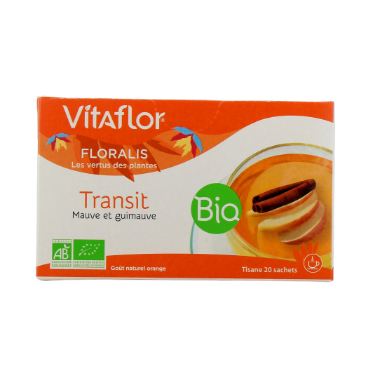 Vitaflor Transit Tisane Bio
