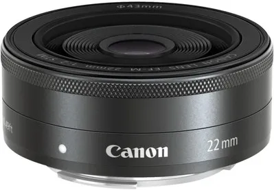 Canon EF-M - Vidvinkel objektiv - 22 mm - f/2.0 STM - Canon EF-M - for EOS Kiss M, Kiss M2, M, M10, M100, M2, M200, M3, M5, M50, M50 Mark II, M6, M6 Mark II