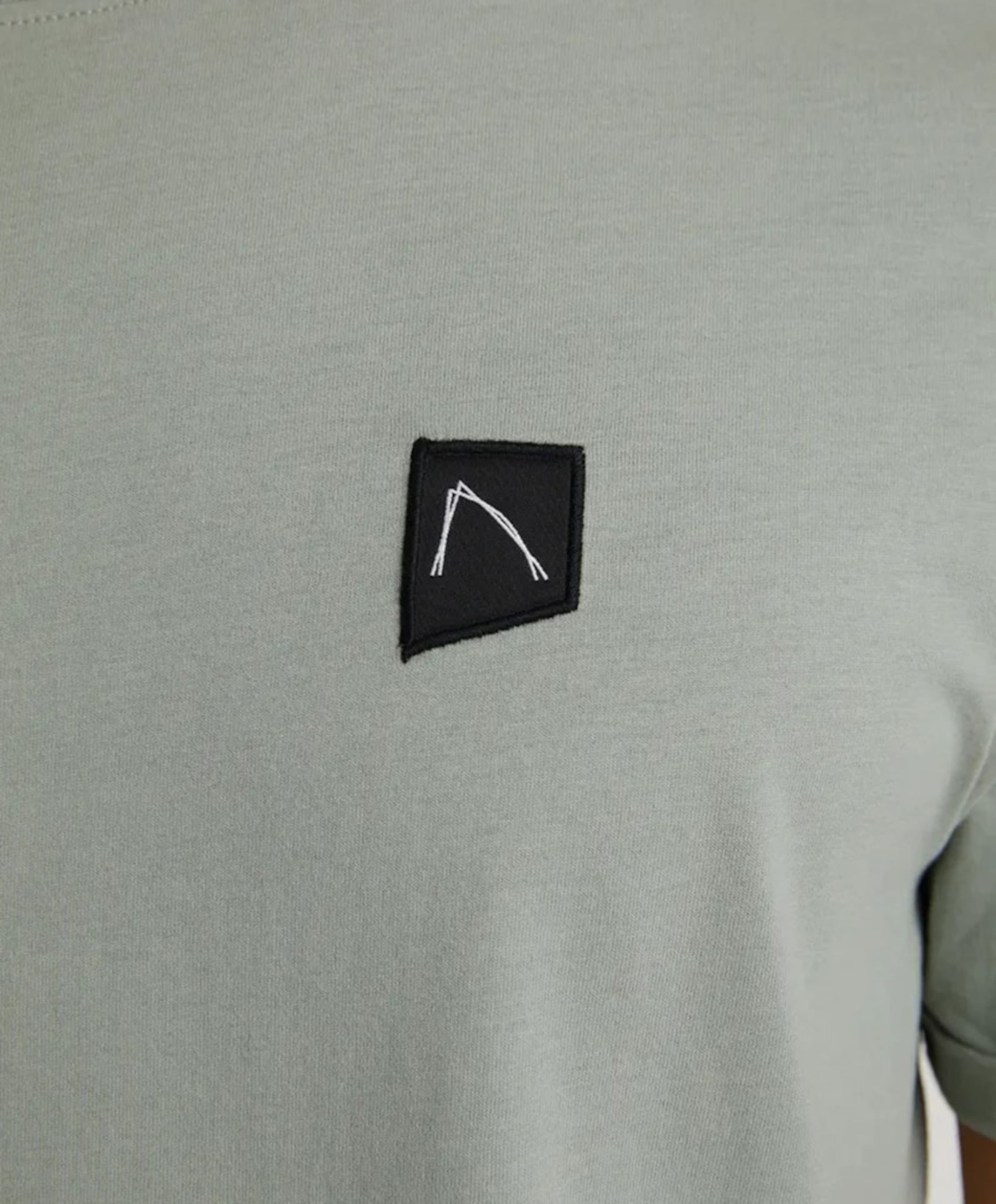 Chasin' Heren T-shirt groen