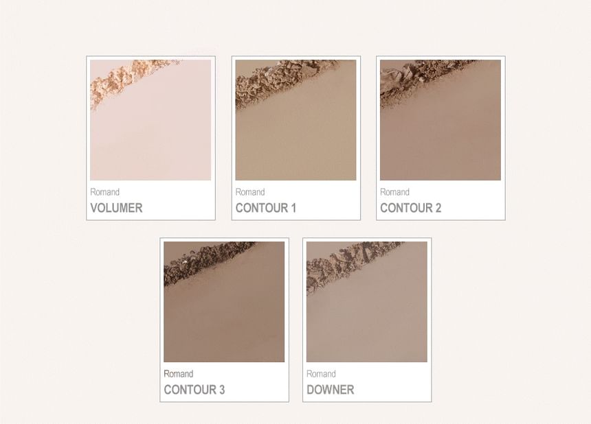 romand - Beter dan Contour - 2 Types