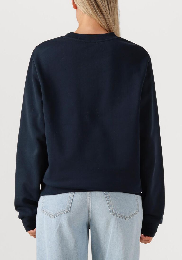 donkerblauwe apc trui sweat standard rue madame gots