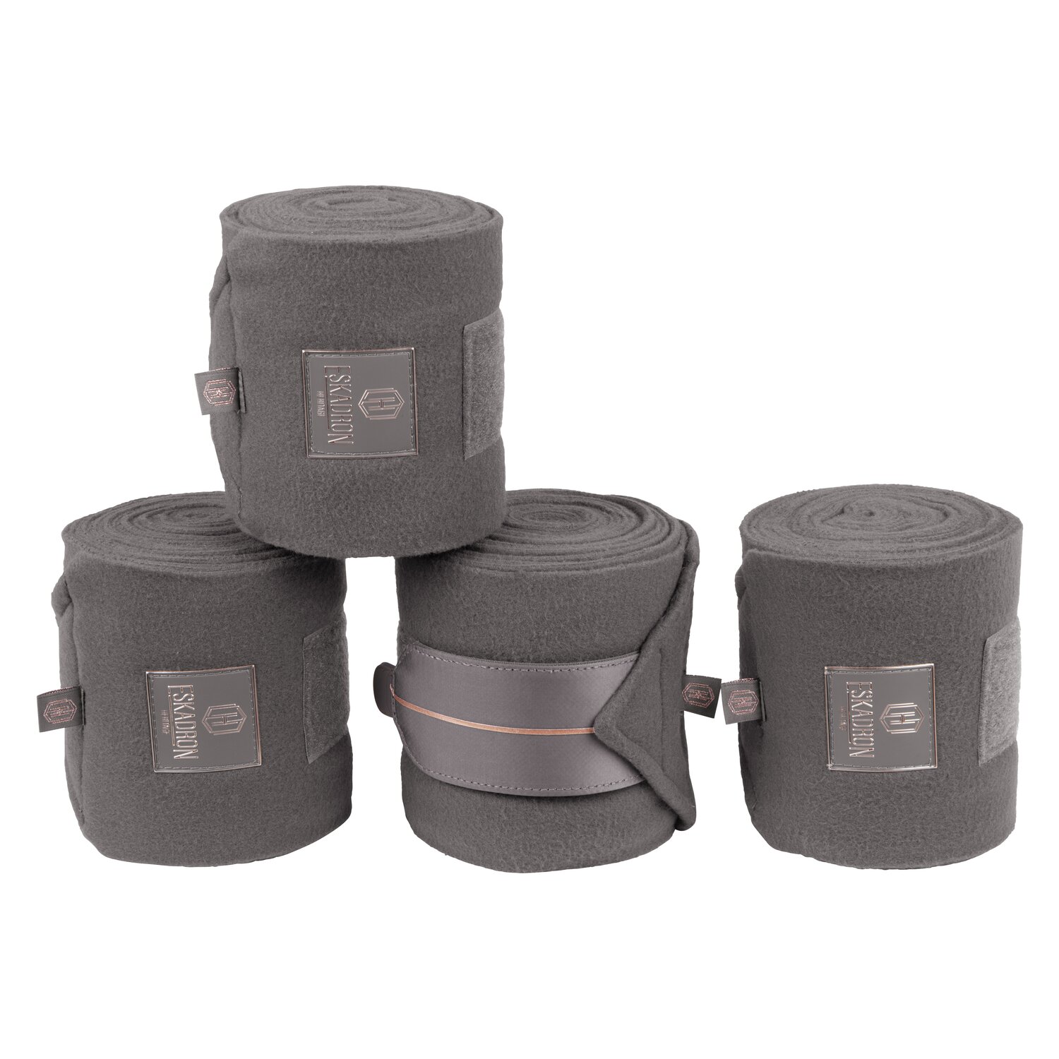 ESKADRON Heritage Fleecebandagen  - earl grey
