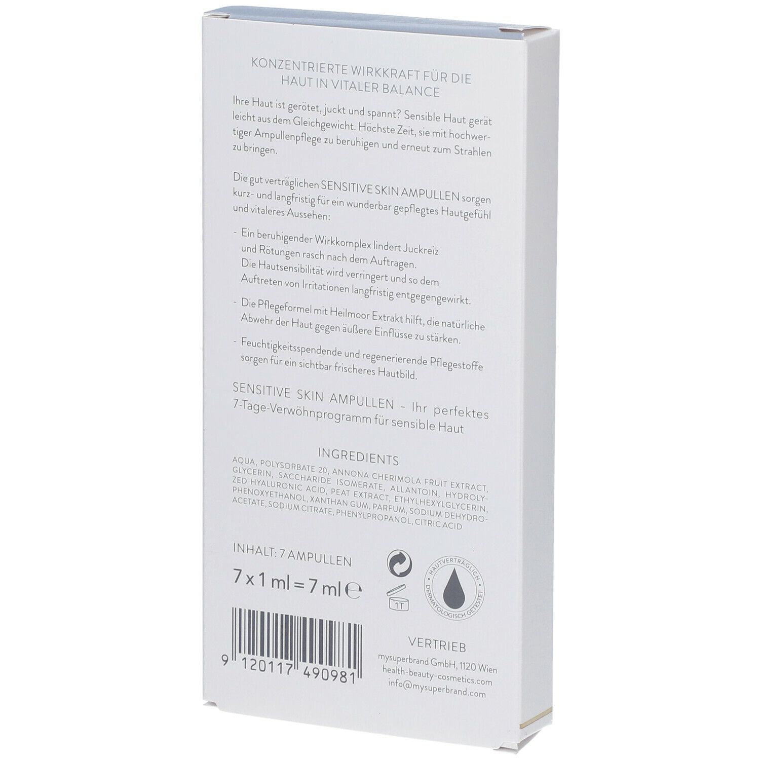 Health & Beauty Sensitive Skin Ampullen
