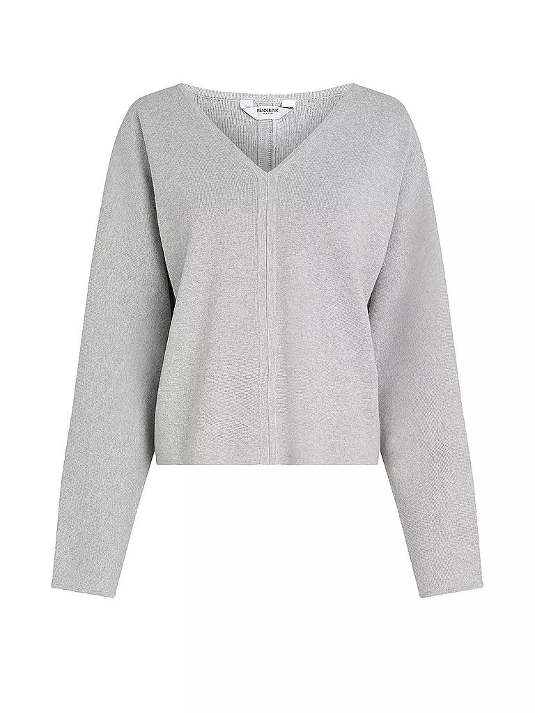PENN&INK Pullover hellgrau