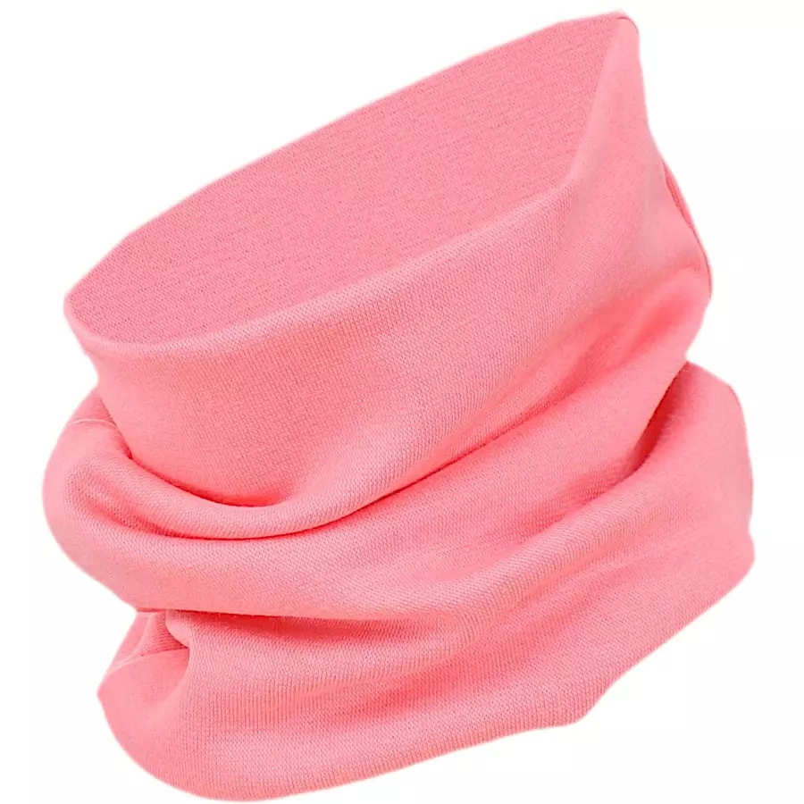 TupTam Unisex Kinder Beanie Mütze Schlauchschal Set koralle