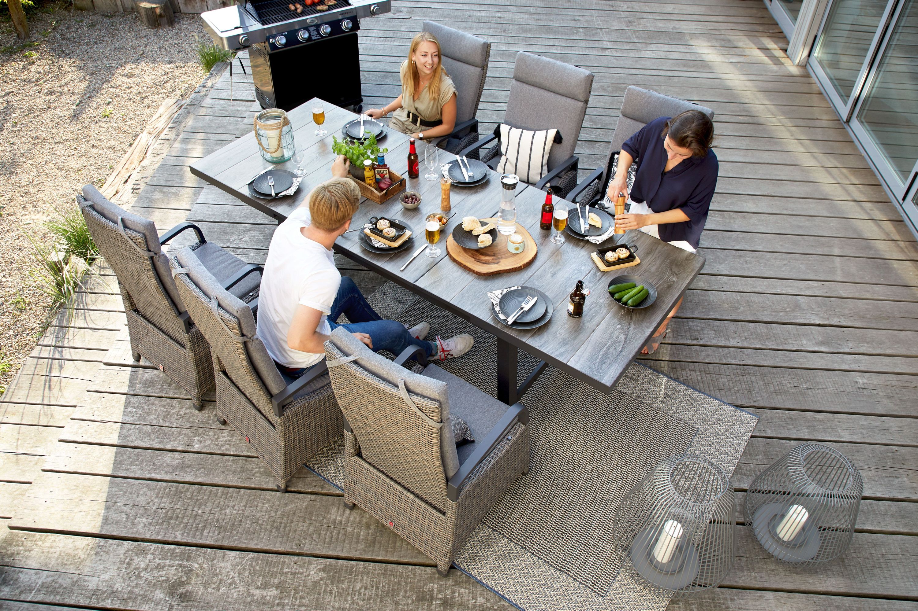 Gartentisch Outdoor Keramo
