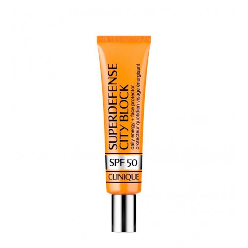 Clinique Superdefense City Block SPF 50 Daily Energy   Face Protector 40ml