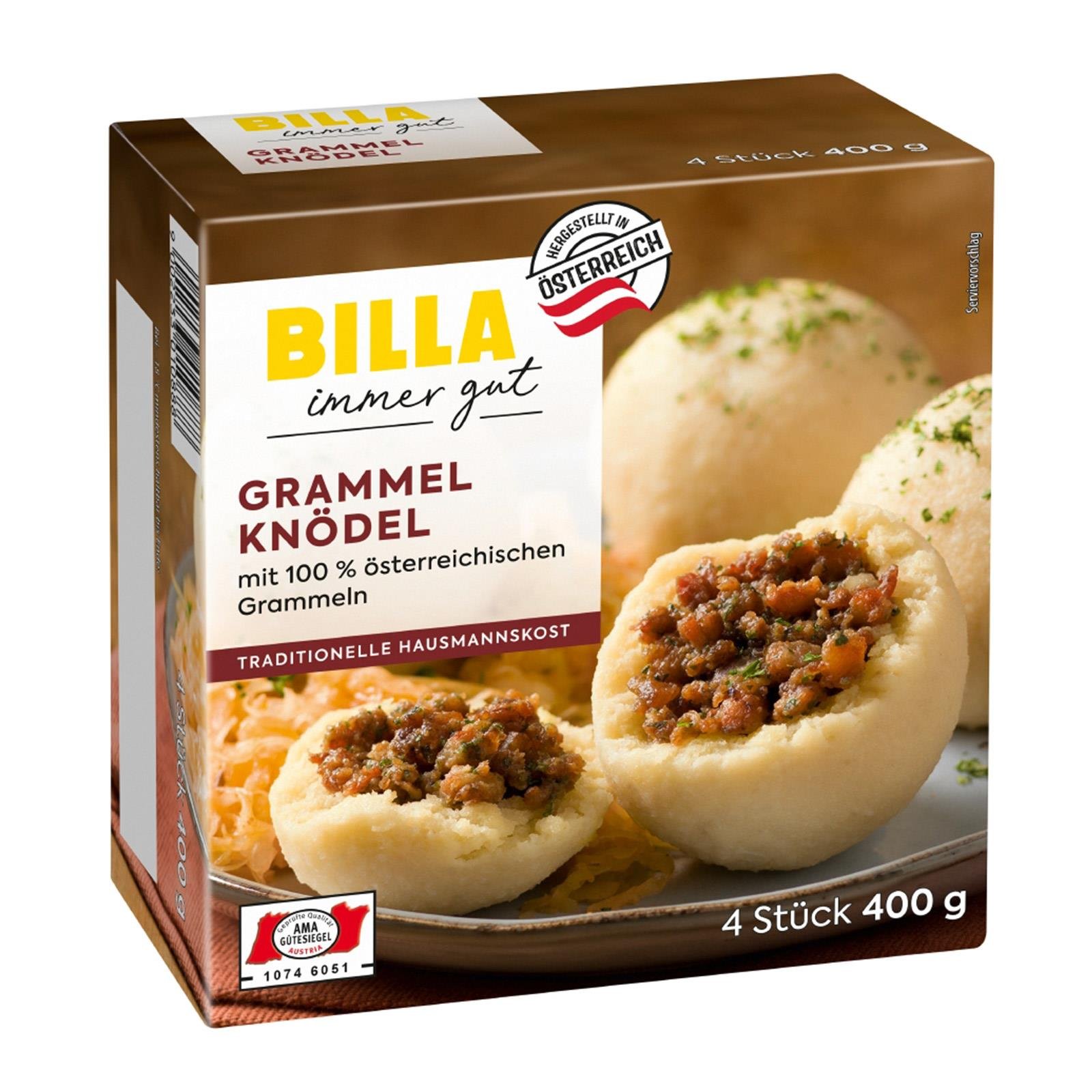 BILLA Grammelknödel