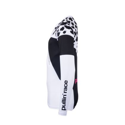 Maillot cross Pull-in RACE ENFANT - Blanc