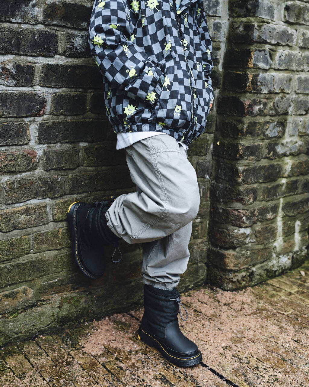 Dr. Martens Cullen Jleren enkelboots zwart