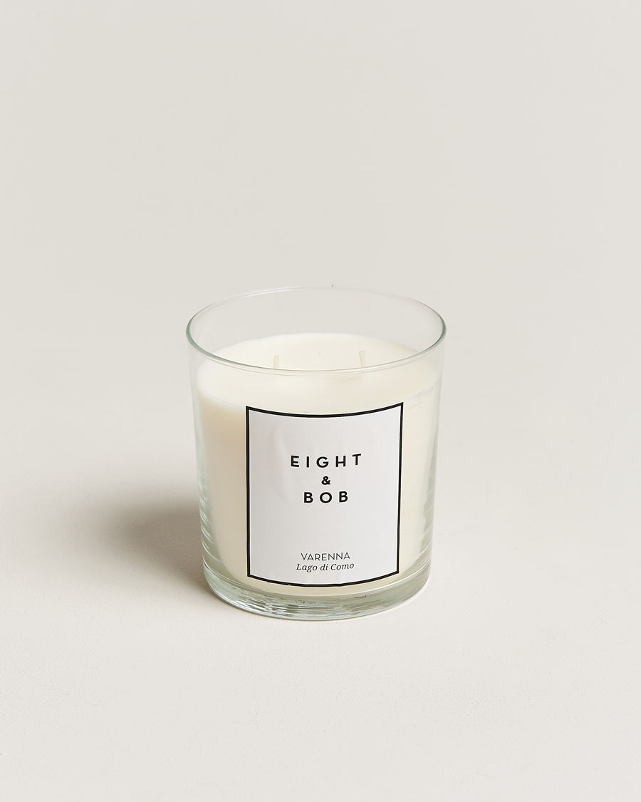 Eight & Bob Varenna Scented Candle 600g