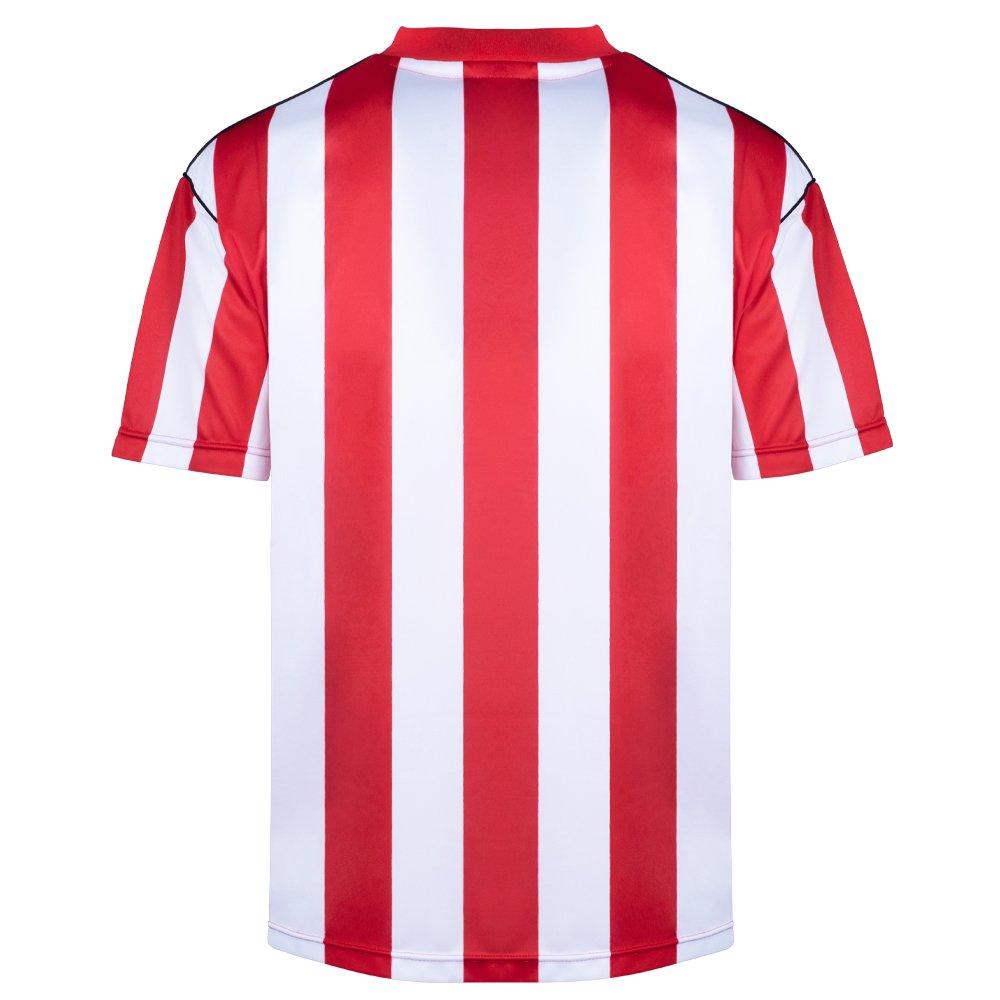 Score Draw ScoreDraw Sunderland Home Shirt 1989 1990 Adults