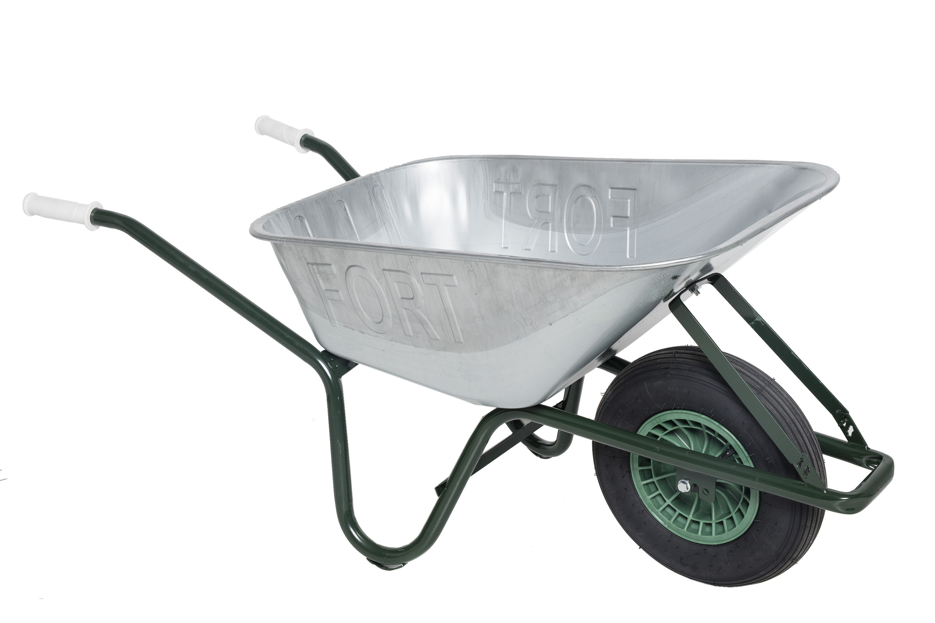 FORT 116B-90 - Kruiwagen - Gegalvaniseerd - 90 liter - 13 cm