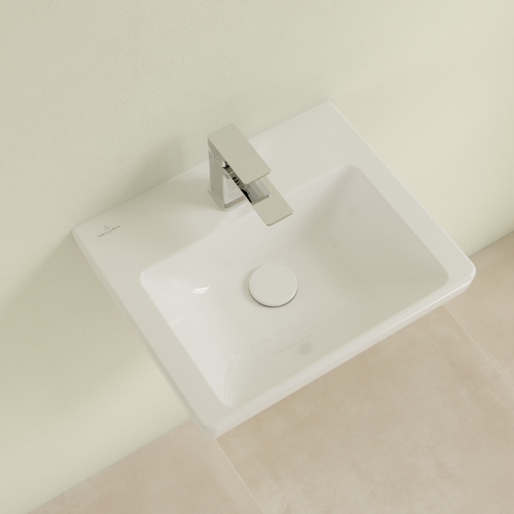 Villeroy en Boch Subway 3.0 fontein 45x37x14cm wit