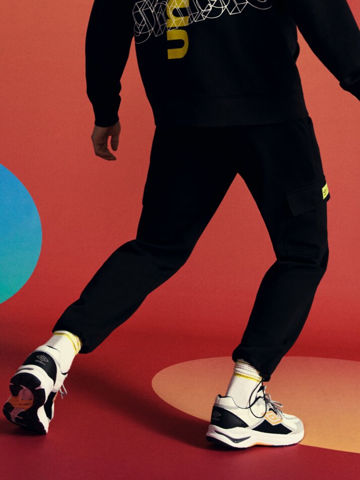 Calça Cargo UMBRO x LEFTIES - Preta