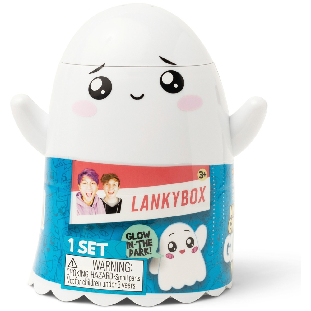 LankyBox Mystery Ghostly Glow-In-The-Dark Set