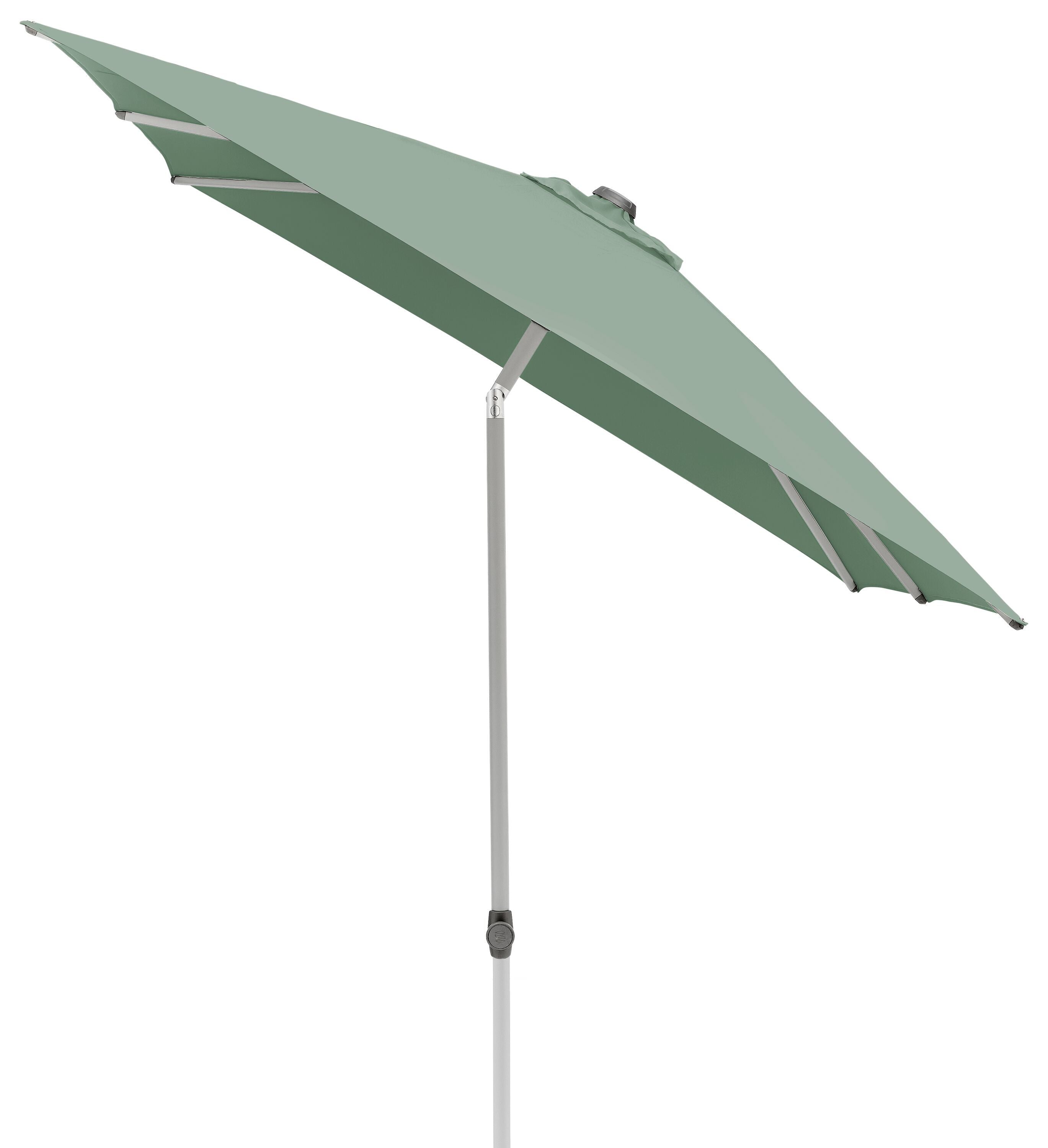 Suncomfort by Glatz POP UP Sonnenschirm - Grün / H: 200.0 cm