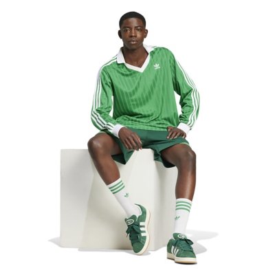 Tee-shirt à manches longues homme Adicolor Piqué Football ADIDAS