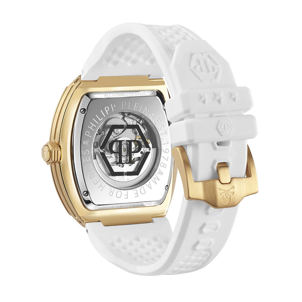 Montre Philipp Plein The Skeleton Bicolore