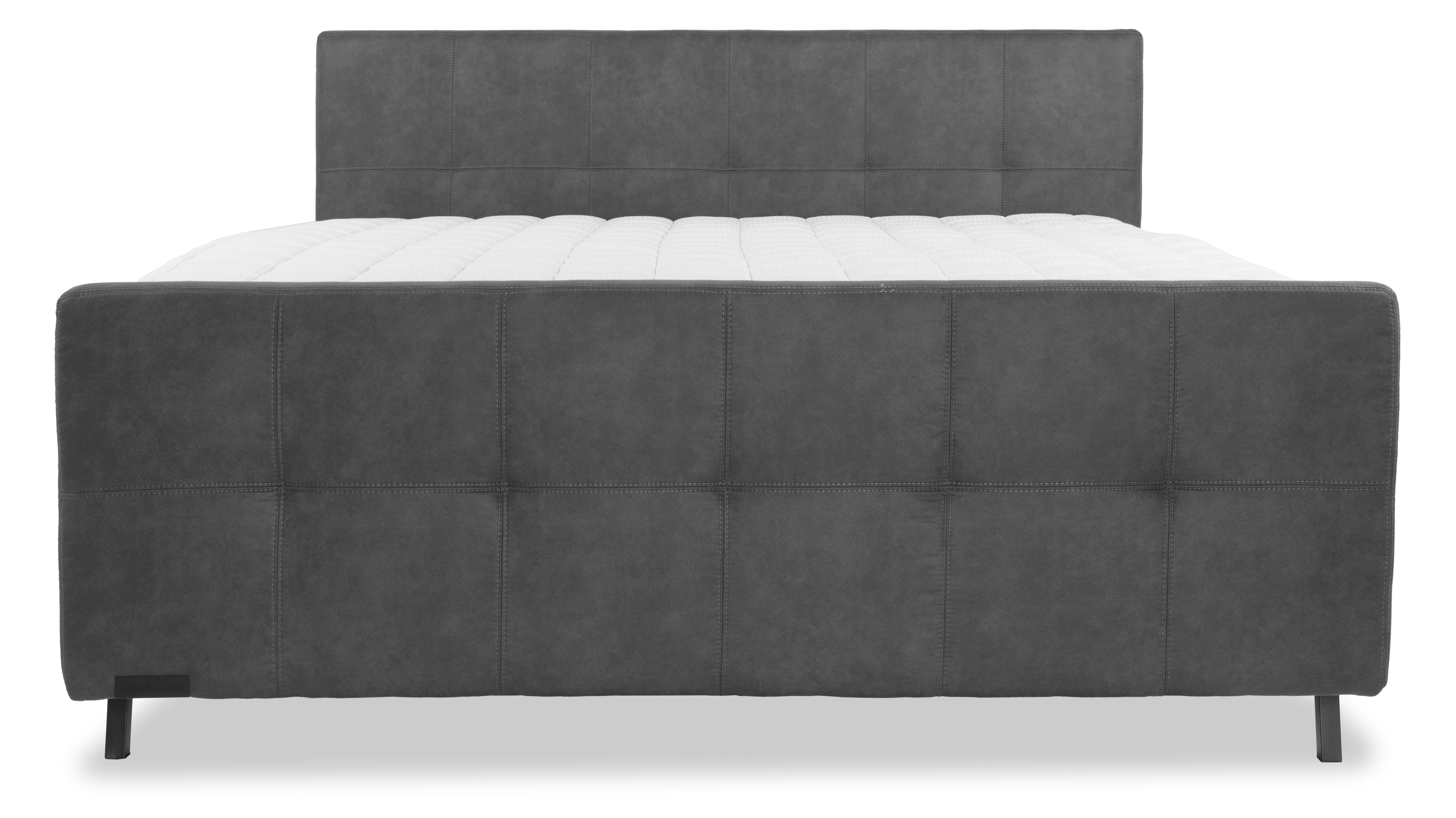 Boxspring Grey Bolta