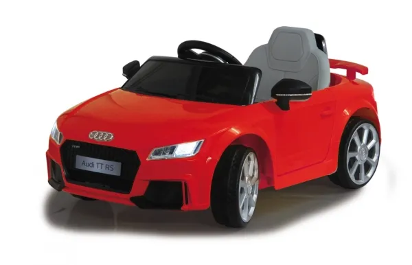 Jamara Audi TT RS, 3 År, 4 hjul, Sort, Rød, Batterier påkrævet