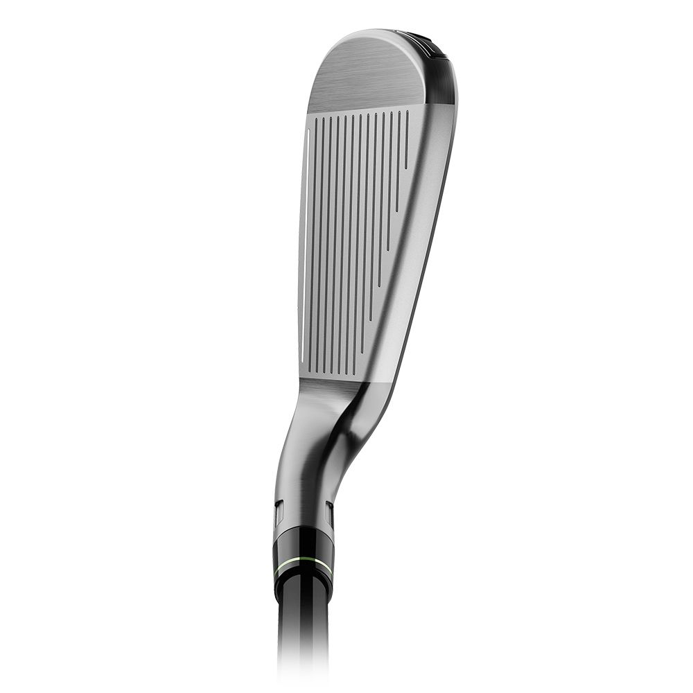 Qi Gunmetal Jernsett Stål