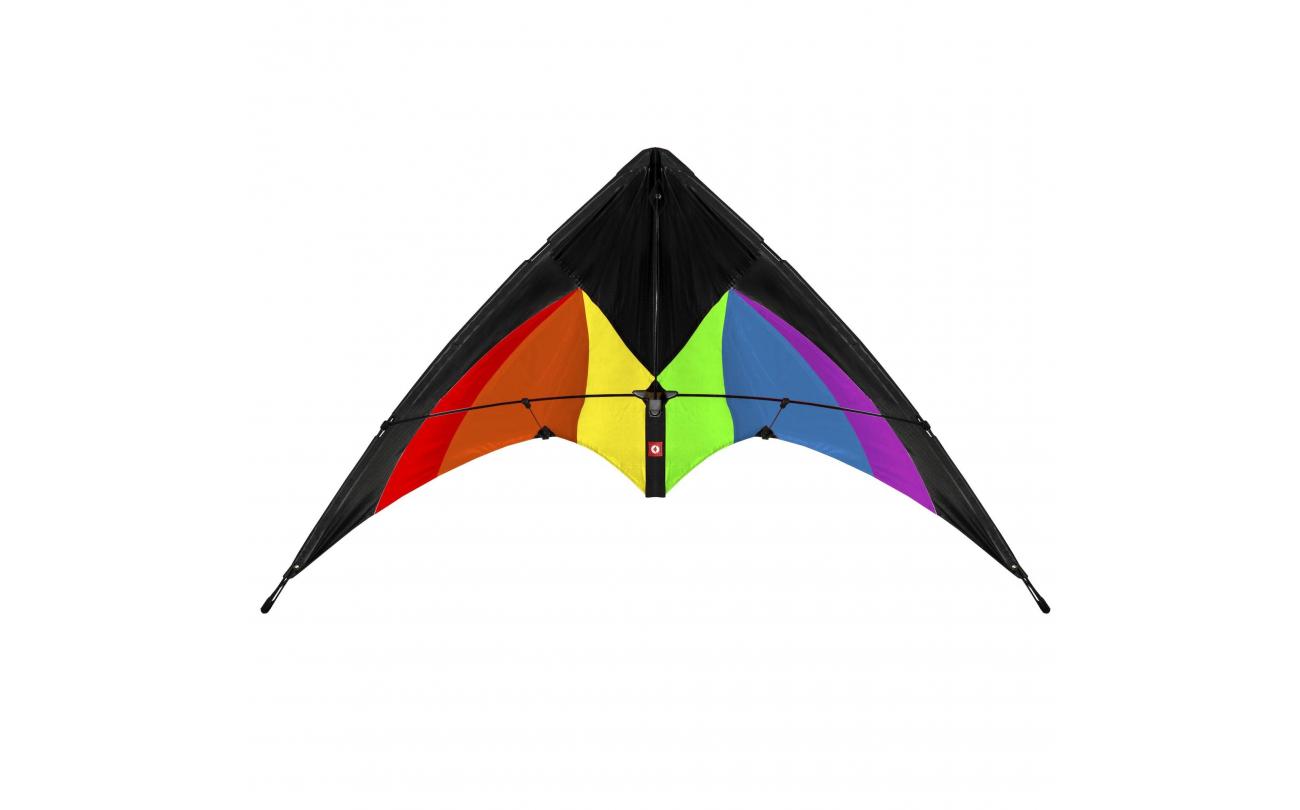 Rhombus Pop-up Stunt Magic 125x72cm 2 lijns vlieger