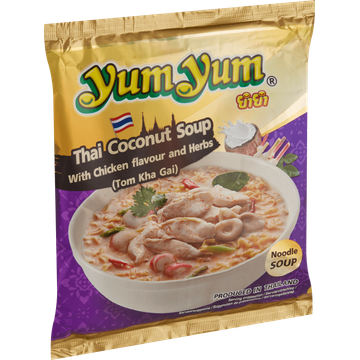 Yum Yum Thai Coconut Noodle Soup 100 g