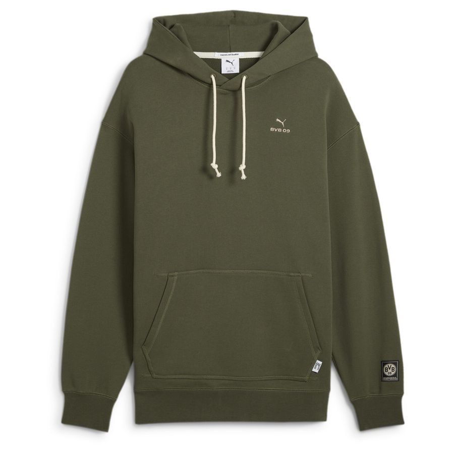 BVB MMQ Hoodie Green Moss