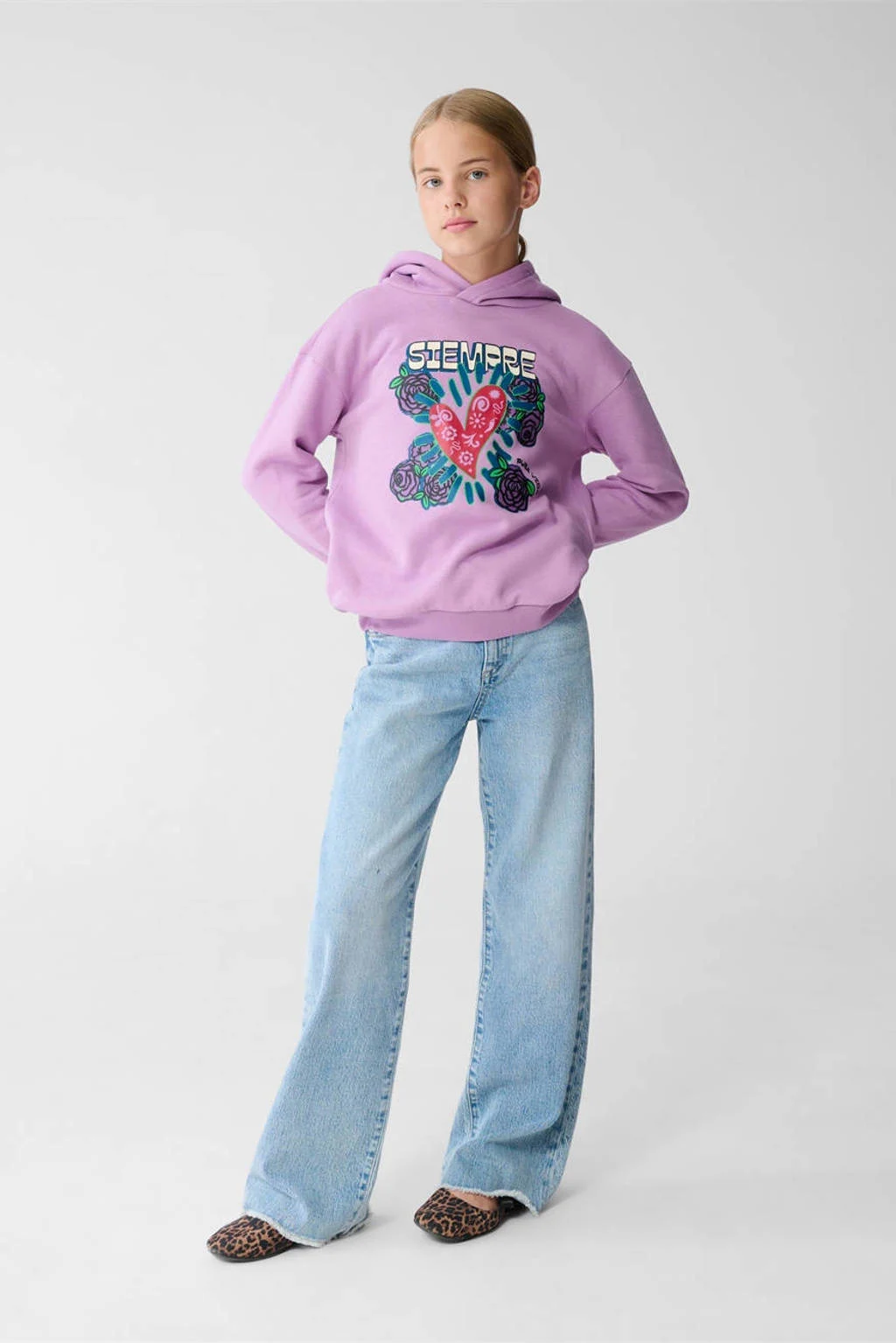 Shoeby hoodie paars