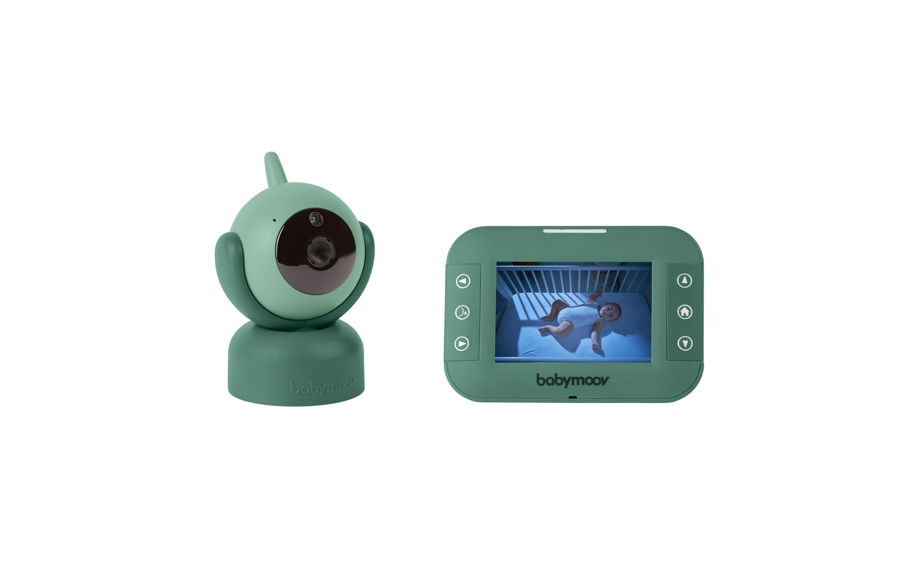 Babyphone YOO TWIST mit Kamera<br>Babyphone mit 360° drehbarer und neigbarer Kamera