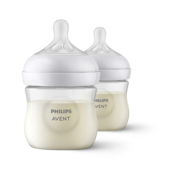 Lot de 2 Biberons Natural 125 ML - AVENT