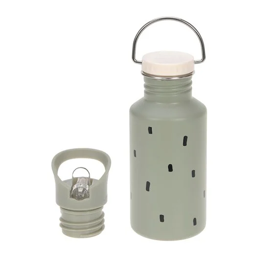Gourde en inox Happy Prints   Olive        de               Lässig