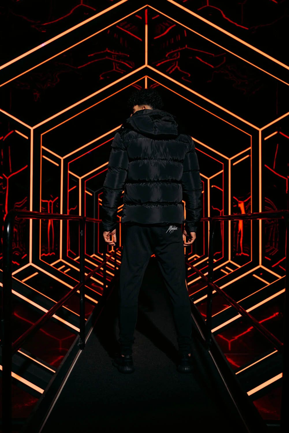 Malelions  Sport Astro Puffer Jacket