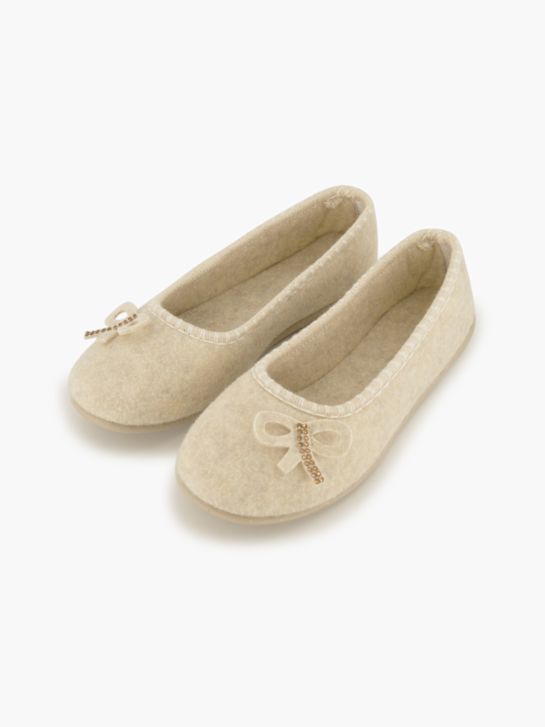 Casa mia Pantoffel beige